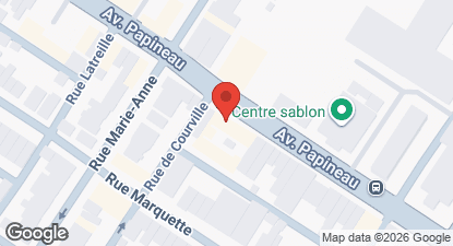 Comment se rendre à Aura Caf&eacute;, Le Plateau-Mont-Royal - Montr&eacute;al