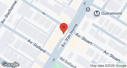 Comment se rendre à DAX Glace, Outremont - Montr&eacute;al
