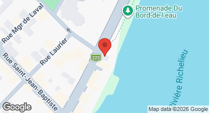 How to get to Restaurant Caravelle, Beloeil