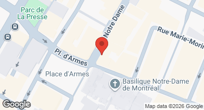 How to get to Cr&ecirc;perie Maison Bagatelle, Old Montreal - Montreal