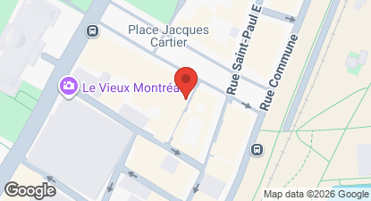 How to get to Chez Bergy's, Old Montreal - Montreal