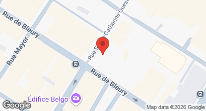 How to get to Beverly Bar+Grill, Downtown - Montreal