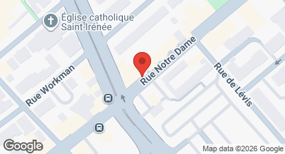 How to get to Caf&eacute; Chez T&eacute;ta, Saint-Henri - Montreal