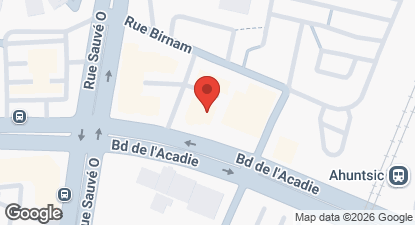 How to get to Restaurant Le Professeur, Ahuntsic-Cartierville - Montreal
