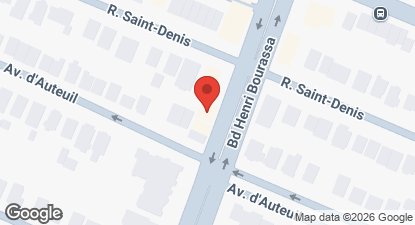 How to get to Chopstix Restaurant, Ahuntsic-Cartierville - Montreal