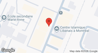How to get to Top Caf&eacute;, Ahuntsic-Cartierville - Montreal