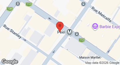 Comment se rendre à Café de Montreal, Mille carré doré - Montréal