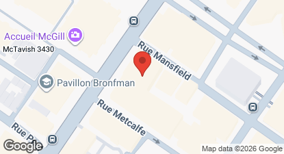 How to get to Ottimo Restaurant, Golden Square Mile - Montreal