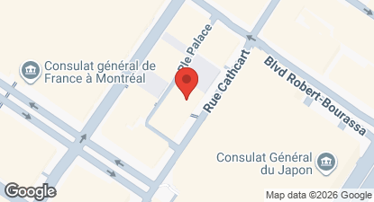 How to get to Caf&eacute; Past&egrave;que, Downtown - Montreal