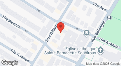 Comment se rendre à La Patat'ine, Villeray-Saint-Michel - Montr&eacute;al