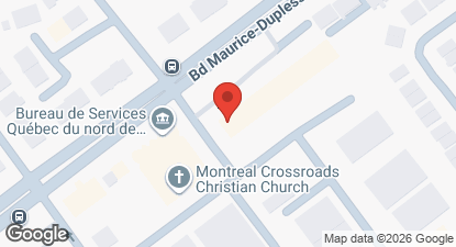 Comment se rendre à Pizza lazza, RDP-Pointe-aux-Trembles - Montréal