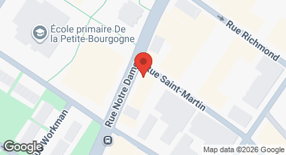 How to get to Rosie's Burgers, Griffintown - Montreal