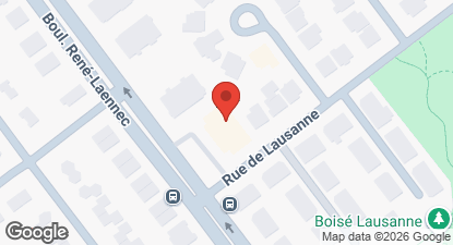 Comment se rendre à YUM Creations, Vimont - Laval