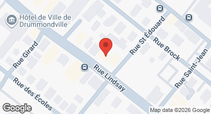 Comment se rendre à Blend l'atelier du smash burger, Drummondville