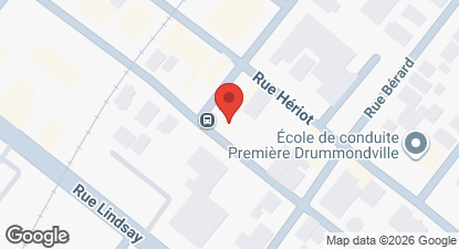 Comment se rendre à Mlle Marie Casse-Croûte, Drummondville