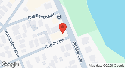 How to get to Paciana Resto Cr&eacute;ole, Drummondville