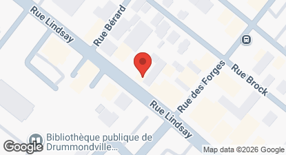 Comment se rendre à Cr&ecirc;pes et plus, Drummondville