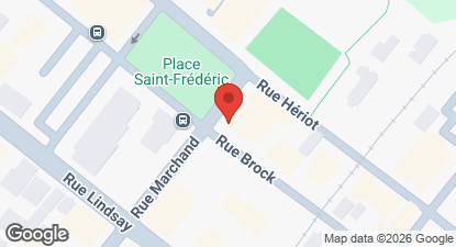 Comment se rendre à Café Morgane, Drummondville
