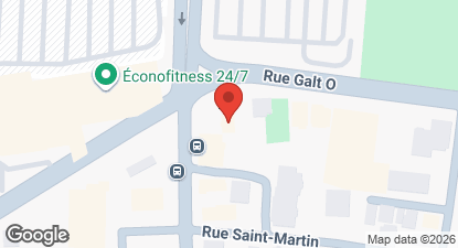 Comment se rendre à Stratos Pizzeria, Sherbrooke