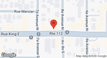 Comment se rendre à Joly Gâteries, Sherbrooke
