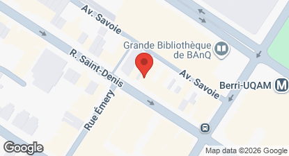 How to get to PALACE D&Ouml;NER, Quartier des Spectacles - Montreal