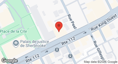 How to get to La faim des temps, Sherbrooke