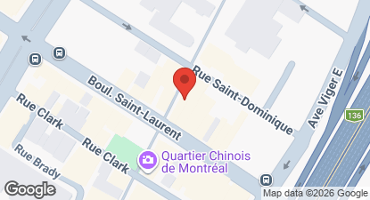 How to get to Gelatopia, Chinatown - Montreal