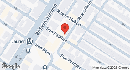 How to get to P&acirc;tisserie Patachon, Rosemont-La Petite-Patrie - Montreal