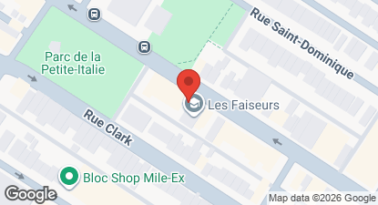 How to get to Poulet Frit Raza, Little-Italy - Montreal