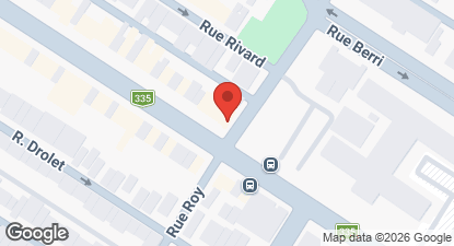How to get to Le Club Café, Le Plateau-Mont-Royal - Montreal