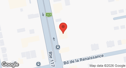 How to get to Mickeys N.Y Pizza Laval, Sainte-Rose - Laval