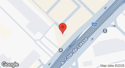 How to get to Caf&eacute;t&eacute;ria Hollie, Dorval