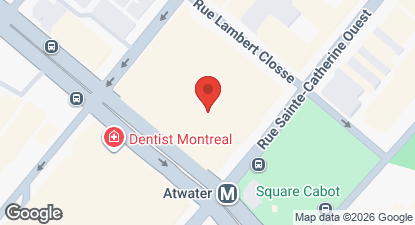 Comment se rendre à B Hive Café, Centre-ville - Montréal
