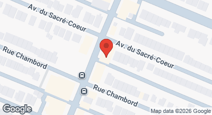How to get to Le Blueboy: Artisan Glacier, Ahuntsic-Cartierville - Montreal