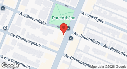 How to get to Les saveurs du S&eacute;n&eacute;gal, Parc-Extension - Montreal