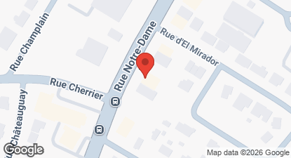 How to get to Restaurant Repentigny Pizzeria, Repentigny