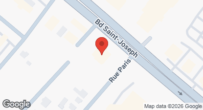 How to get to Boston Pizza, Drummondville