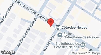How to get to Dumbo Caf&eacute;, C&ocirc;te-des-Neiges - Montreal