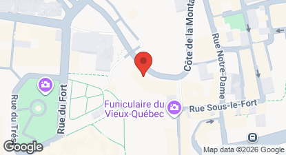 Comment se rendre à Le Vendome, Vieux-Québec - Québec