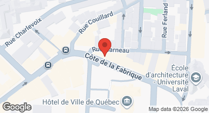 How to get to Dolce Gelato, Old-Quebec - Quebec