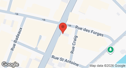 Comment se rendre à Le p'tit sarrasin, Trois-Rivières