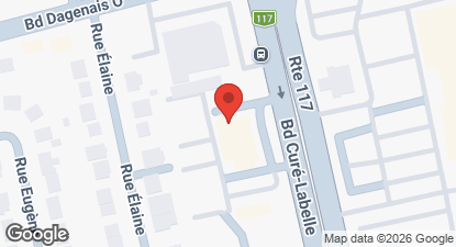 How to get to Tanit Lounge, Fabreville - Laval