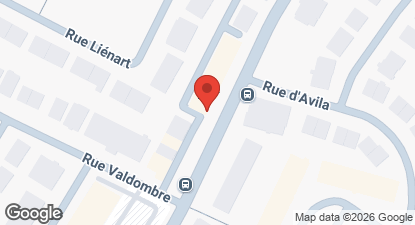 How to get to Caf&eacute; Bar Sasha, Anjou-St-L&eacute;onard - Montreal