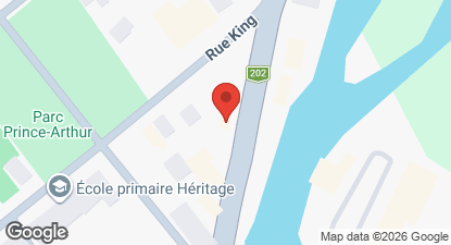Comment se rendre à Cr&egrave;merie Frederick, Salaberry-de-Valleyfield