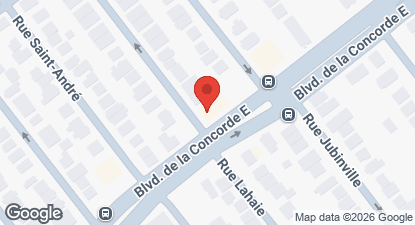 How to get to Crème Amis, Pont Viau - Laval