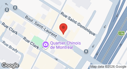 How to get to Fu Chun Soupe Dumpling, Chinatown - Montreal