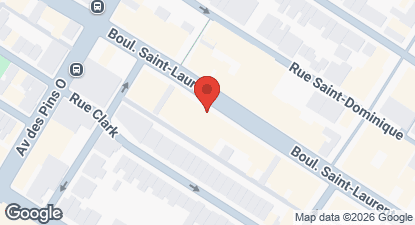 How to get to Pistachio, Le Plateau-Mont-Royal - Montreal