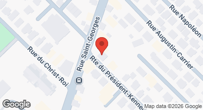 How to get to Casse-croûte Meliann, Lévis
