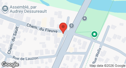 Comment se rendre à Café Blou, Lévis