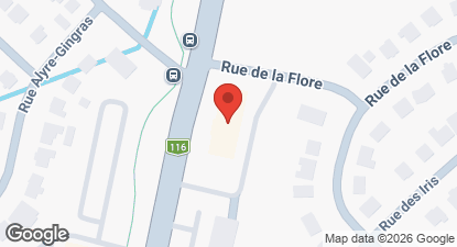 Comment se rendre à Ben & Florentine, Lévis